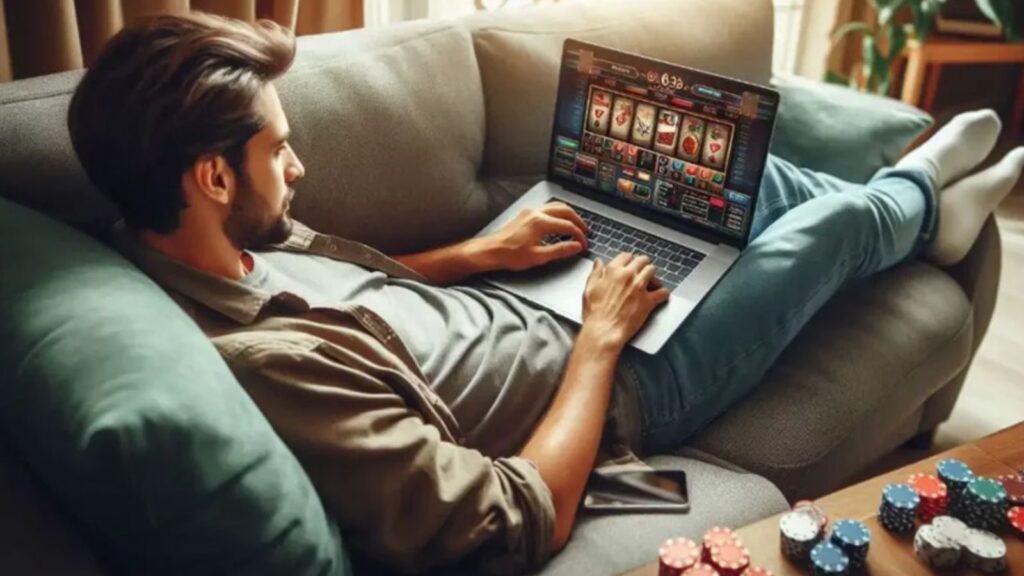 convenience of online casino from home