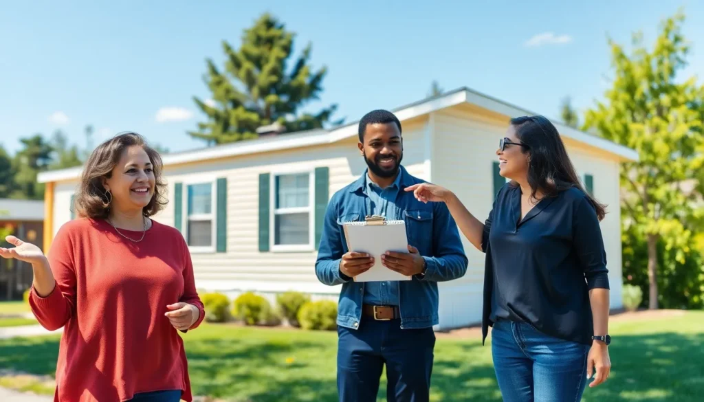 selling a mobile home