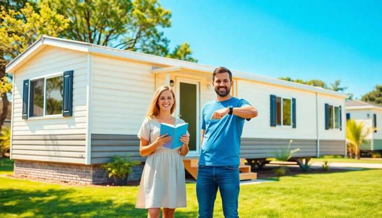 buying mobile home