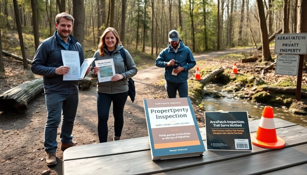 areapatch property inspection hiking ebook