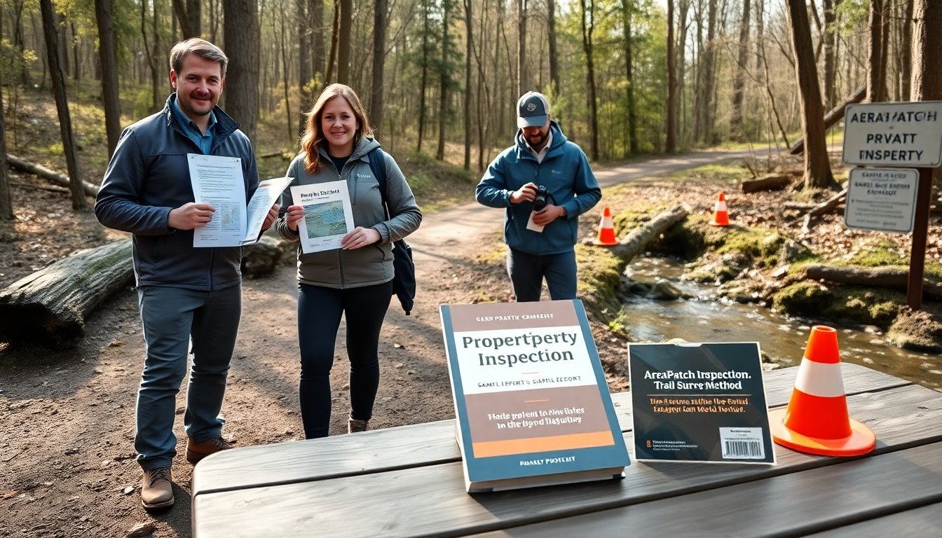 areapatch property inspection hiking ebook