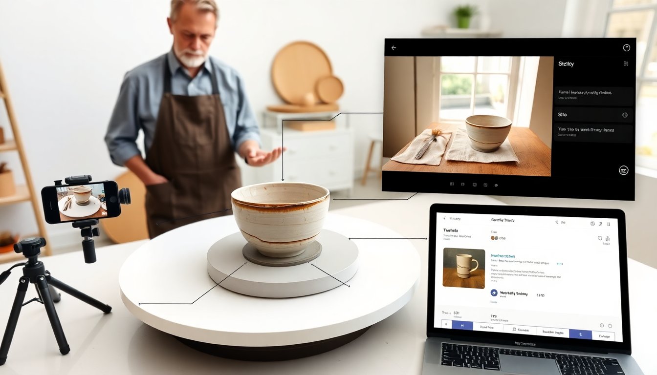 virtual tours arehpamch online listings pottery purchase