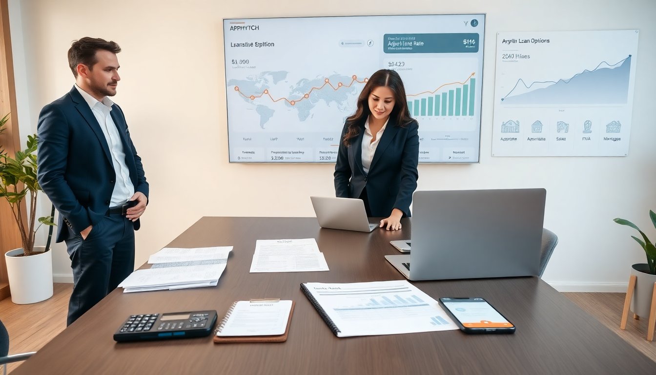 arphytch real estate market loan options hiking